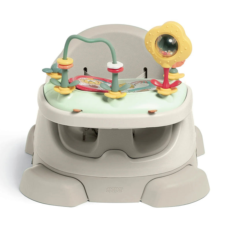 Mamas & Papas Bug 3-in-1 Floor & Booster Seat with Activity Tray