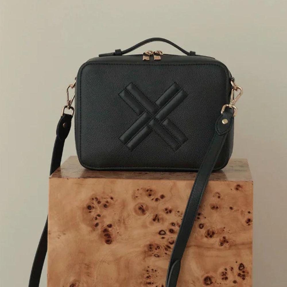 Bonnie & Kind The Leather Baby Kit Bag
