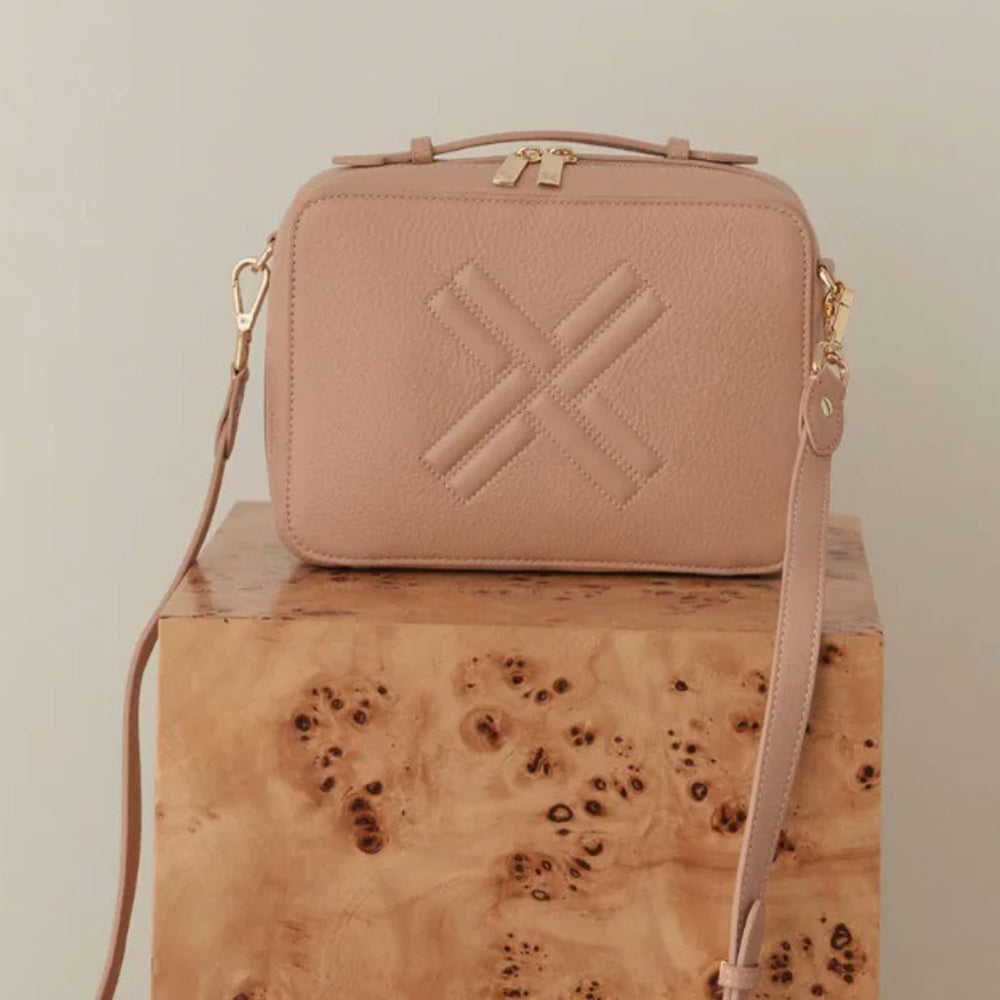 Bonnie & Kind The Leather Baby Kit Bag