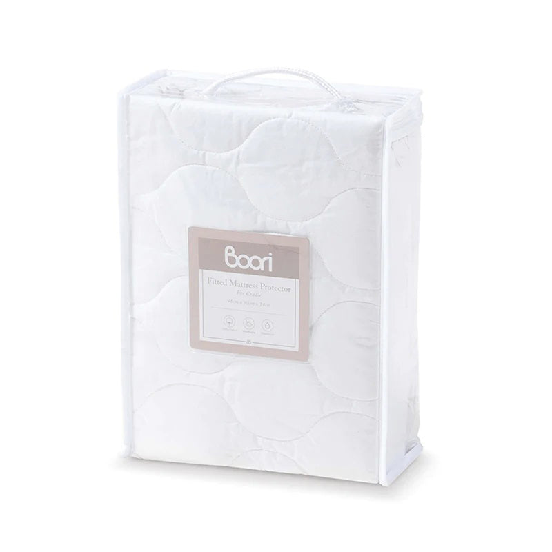 Boori Cradle Fitted Mattress Protector