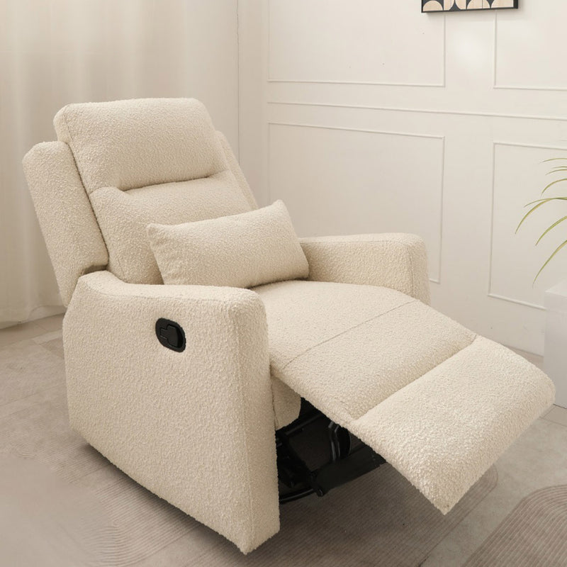 Cocoon Rio Nursing Chair Sandstone Boucle