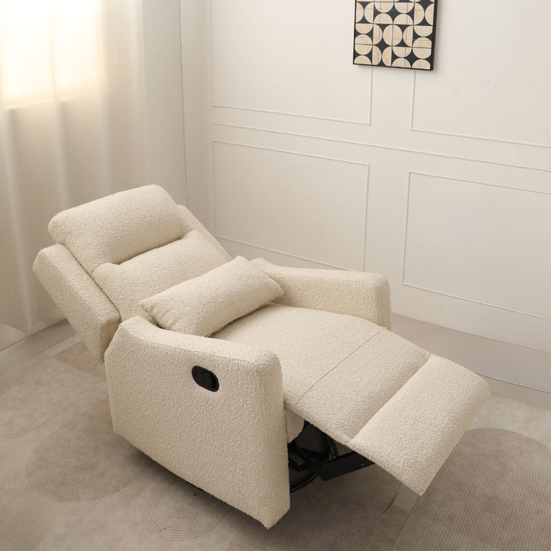 Cocoon Rio Nursing Chair Sandstone Boucle