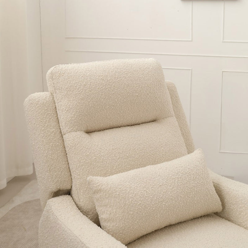 Cocoon Rio Nursing Chair Sandstone Boucle