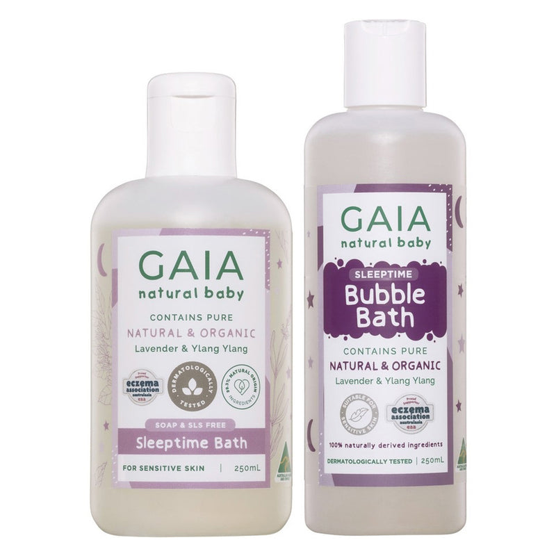 Gaia Natural Baby Sleeptime Gift Set