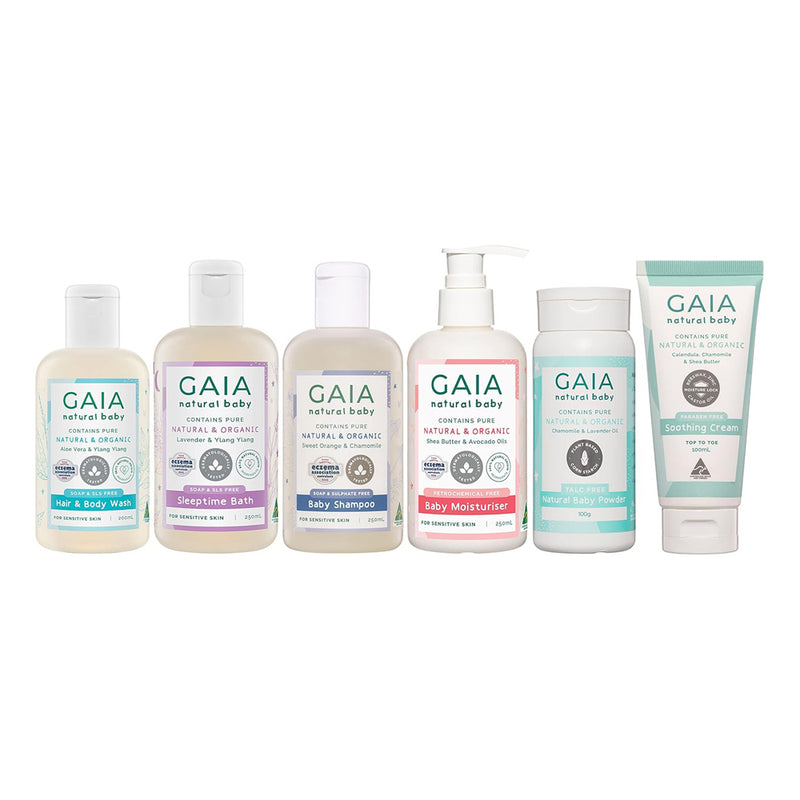 Gaia Natural Baby Newborn Baby Set