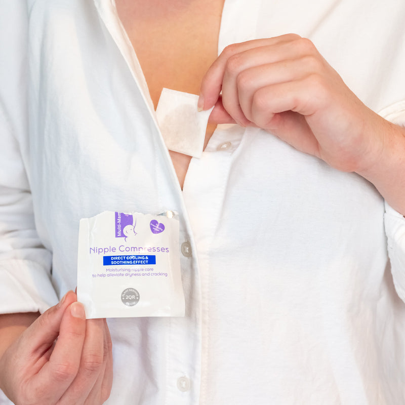 Multi-Mam Nipple Compresses 12pk