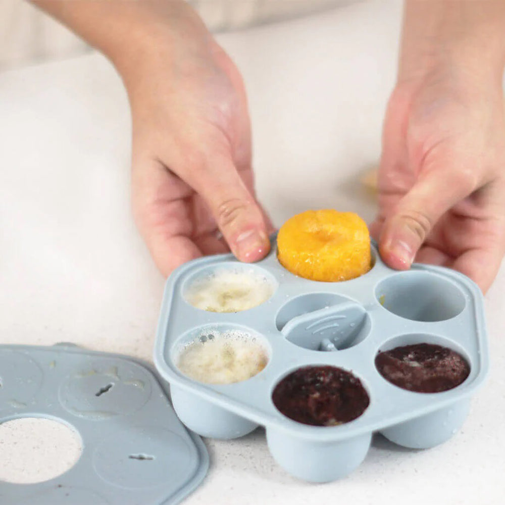 Cherub Baby Silicone Freezer Tray & Popsicle Molds