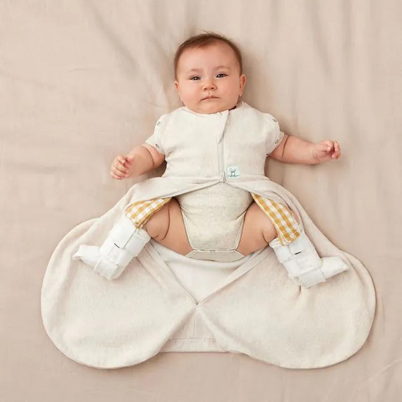 ErgoPouch Hip Harness 1.0 Tog Cocoon Oatmeal Marle