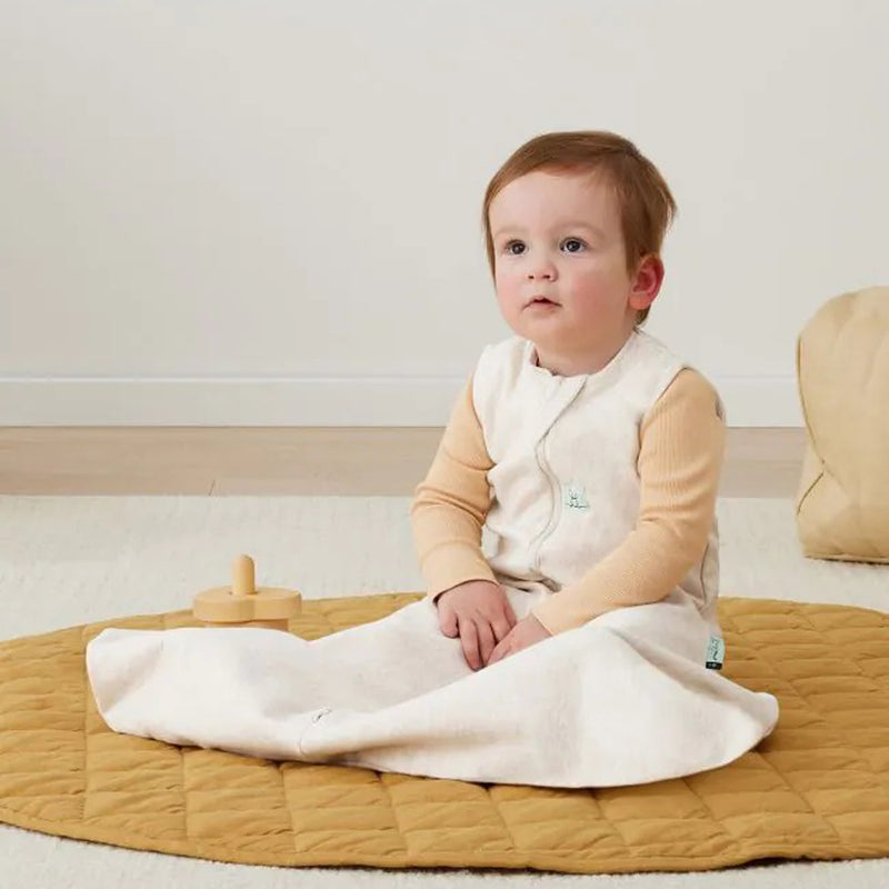 ErgoPouch Hip Harness 1.0 Tog Sleeping Bag Oatmeal Marle