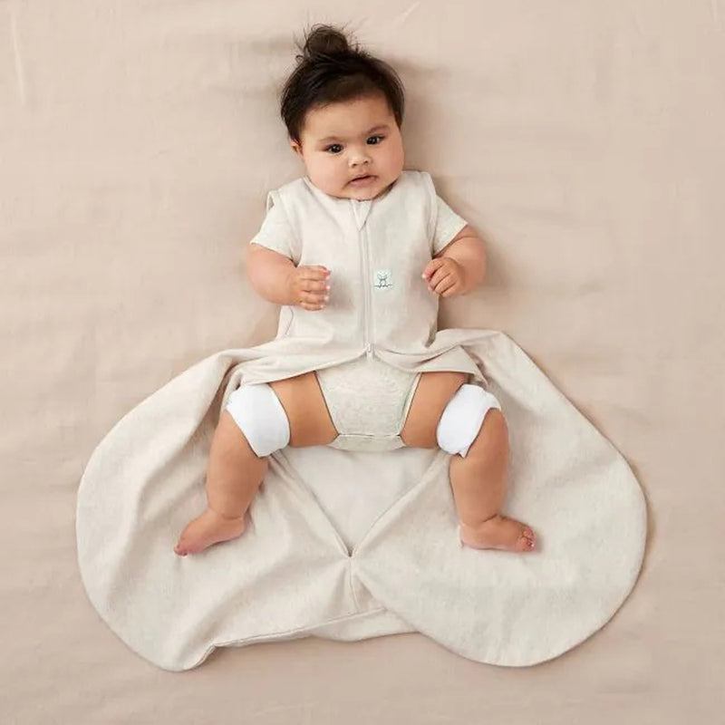 ErgoPouch Hip Harness 1.0 Tog Sleeping Bag Oatmeal Marle