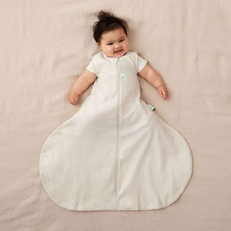 ErgoPouch Hip Harness 1.0 Tog Sleeping Bag Oatmeal Marle