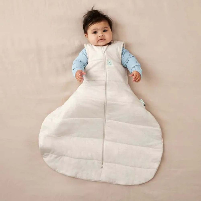ErgoPouch Hip Harness 2.5 Tog Sleeping Bag Oatmeal Marle