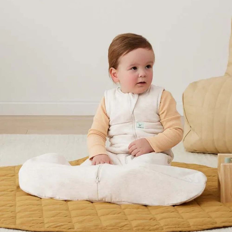 ErgoPouch Hip Harness 2.5 Tog Sleeping Bag Oatmeal Marle