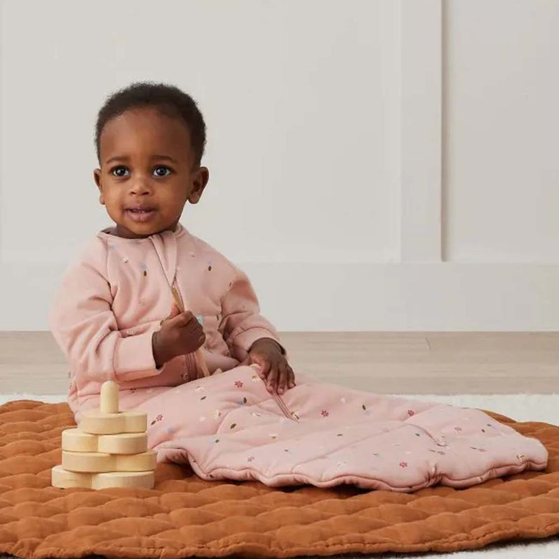 ErgoPouch 2.5 Tog Jersey Sleeping Bag With Sleeves Daisies