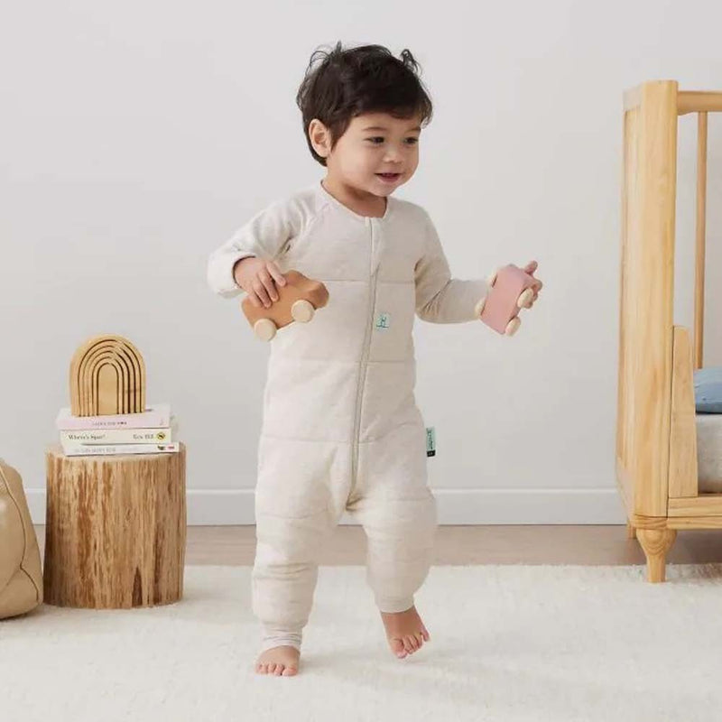 ErgoPouch 2.5 Tog Sleep Onesie Oatmeal Marle