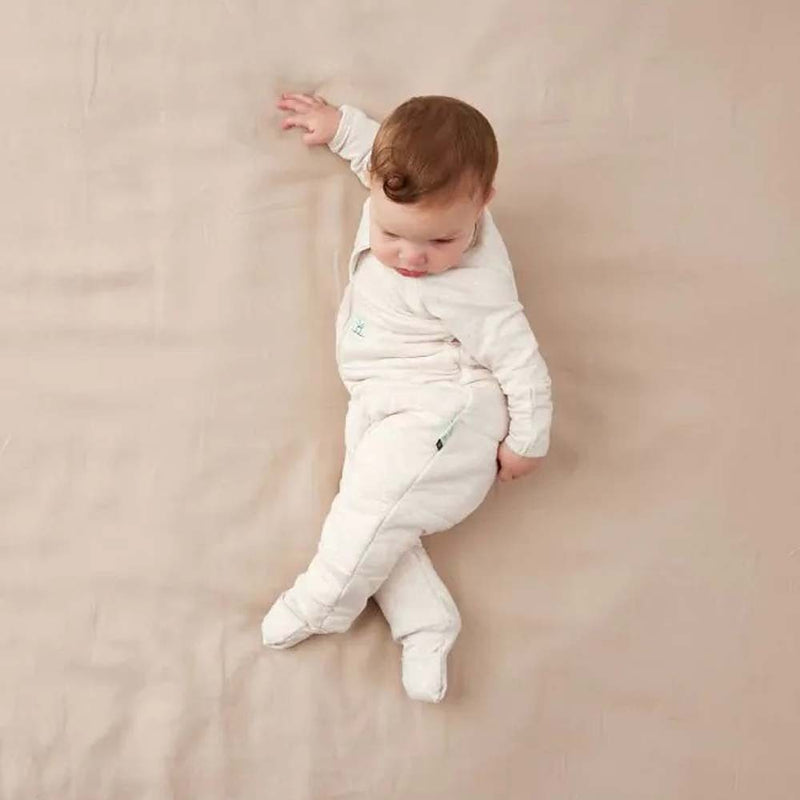 ErgoPouch 2.5 Tog Sleep Onesie Oatmeal Marle