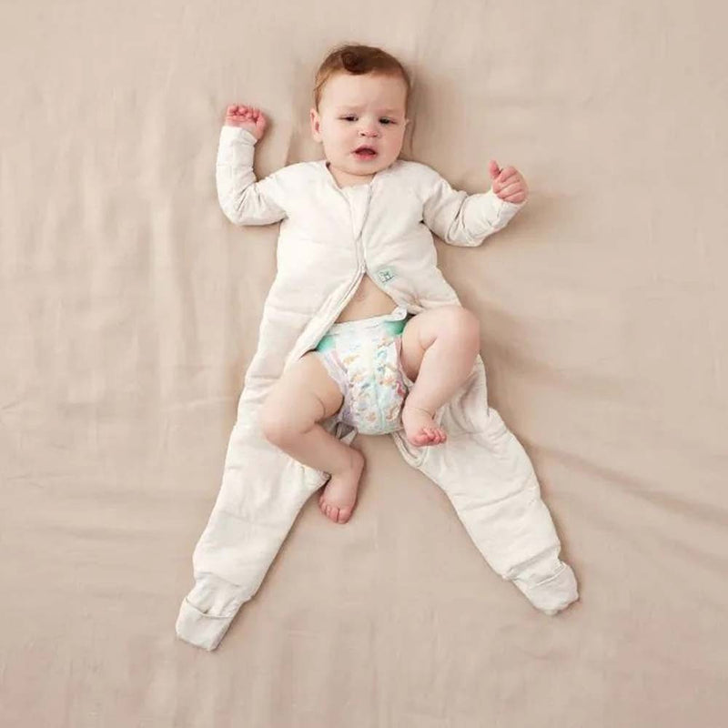 ErgoPouch 2.5 Tog Sleep Onesie Oatmeal Marle