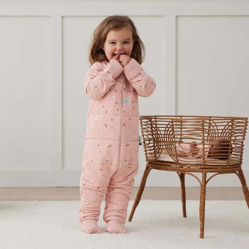 ErgoPouch 2.5 Tog Sleep Onesie Daisies