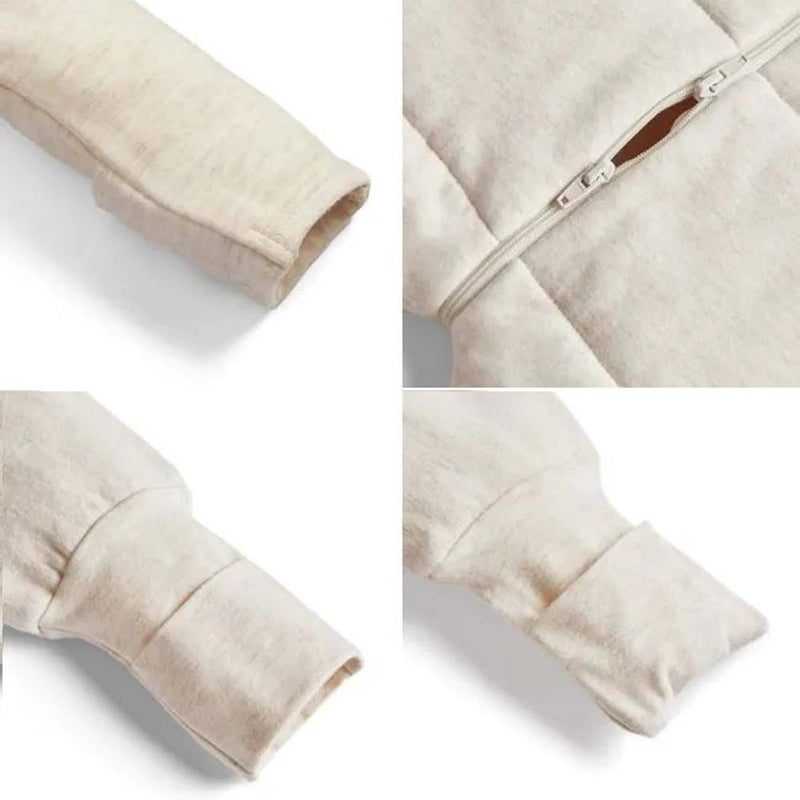 ErgoPouch 3.5 Tog Sleep Onesie Oatmeal Marle