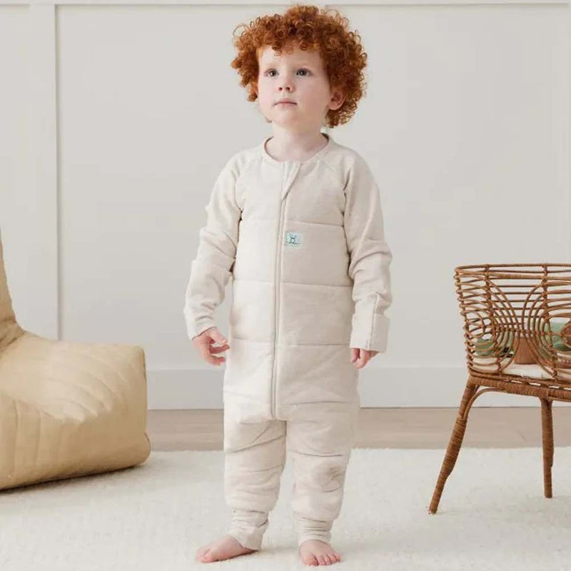 ErgoPouch 3.5 Tog Sleep Onesie Oatmeal Marle