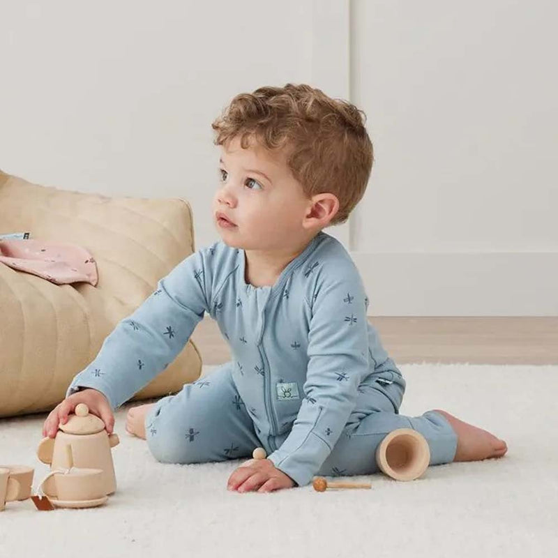 ErgoPouch 1.0 Tog Layers Onesie Dragonflies