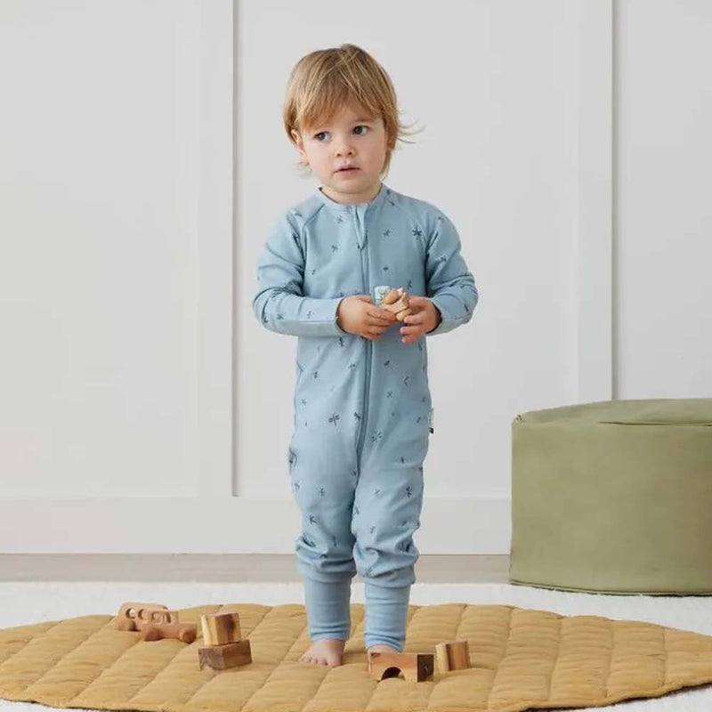 ErgoPouch 1.0 Tog Layers Onesie Dragonflies