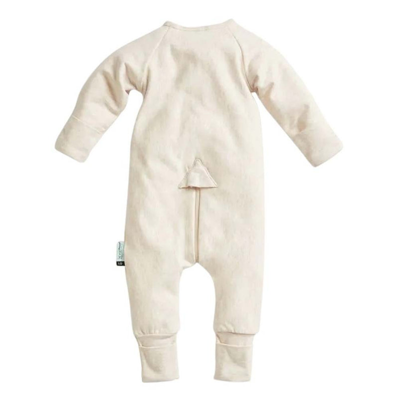 ErgoPouch 1.0 Tog Layers Onesie Oatmeal Marle