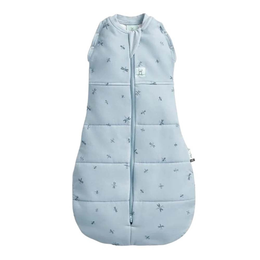 Ergopouch 3.5 Tog Cocoon Swaddle Dragonflies