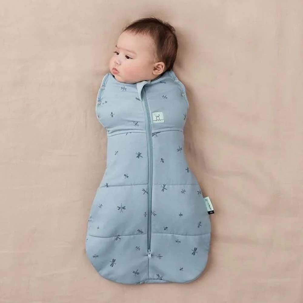 Ergopouch 3.5 Tog Cocoon Swaddle Dragonflies