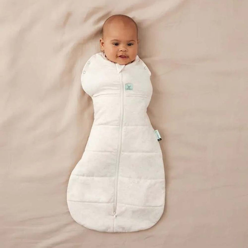 ErgoPouch 2.5 Tog Cocoon Swaddle Oatmeal Marle