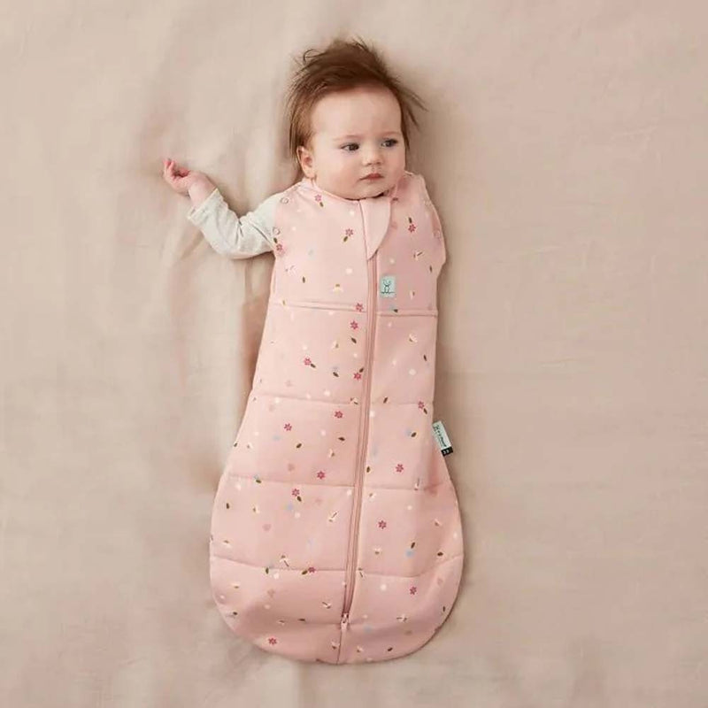 ErgoPouch 2.5 Tog Cocoon Swaddle Daisies