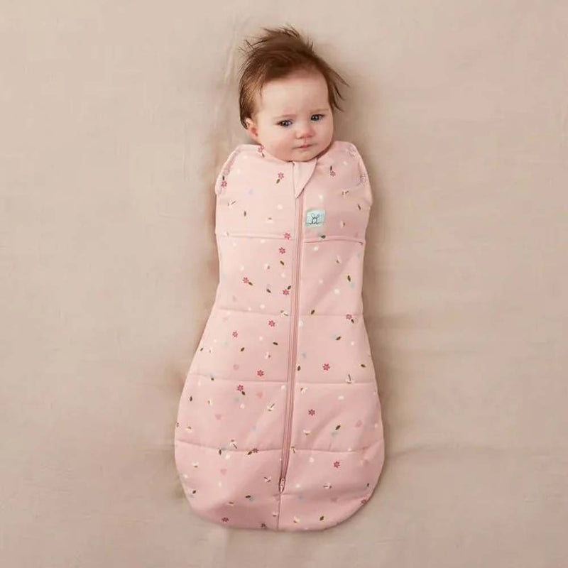ErgoPouch 2.5 Tog Cocoon Swaddle Daisies