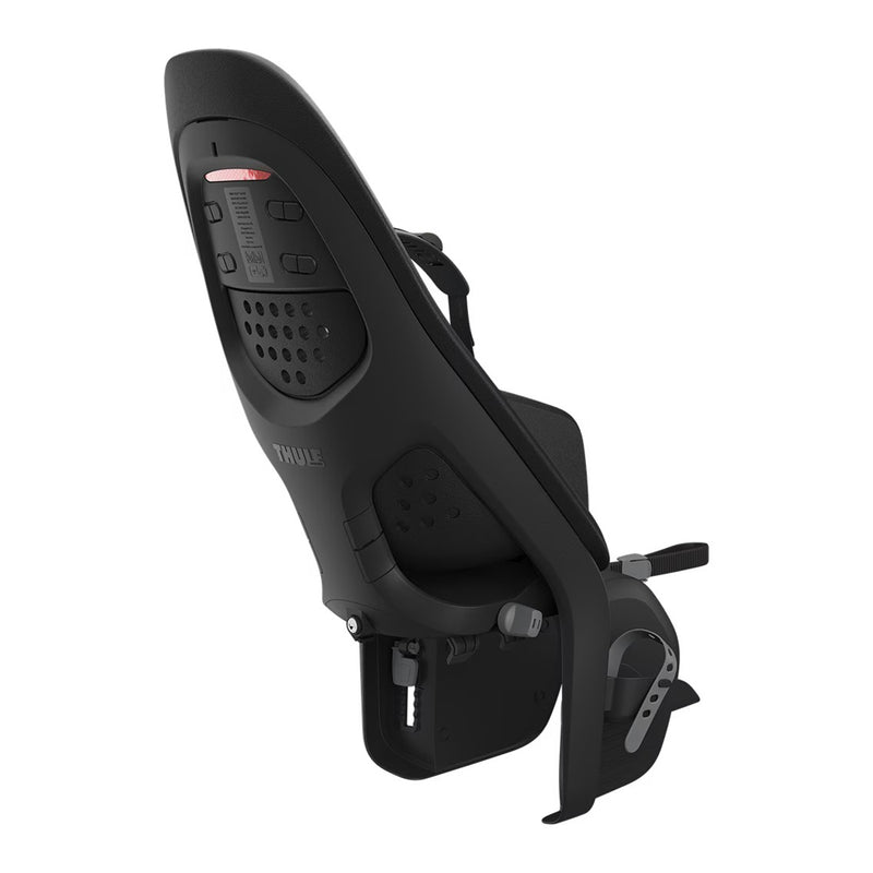 Thule Yepp 2 Maxi Rack Mount Black Bike Seat