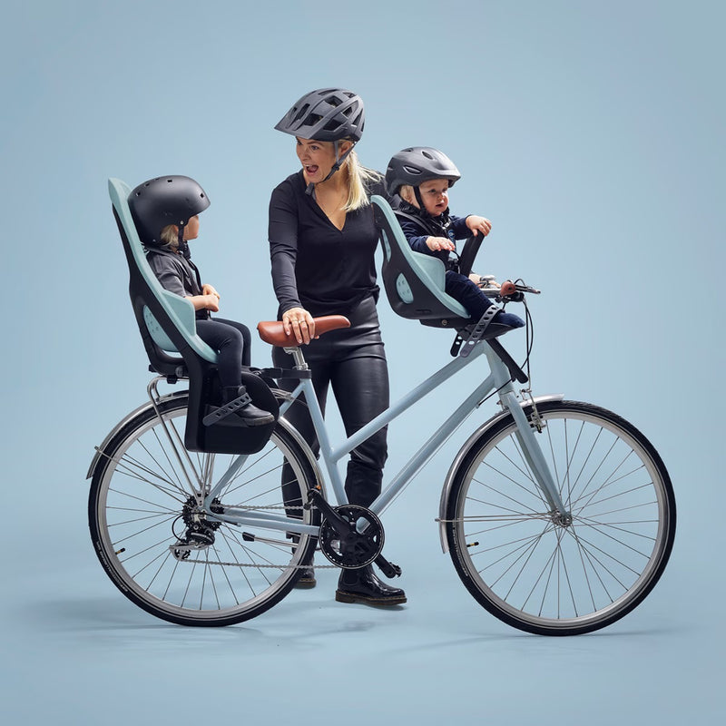 Thule Yepp 2 Maxi Rack Mount Mid Blue Bike Seat