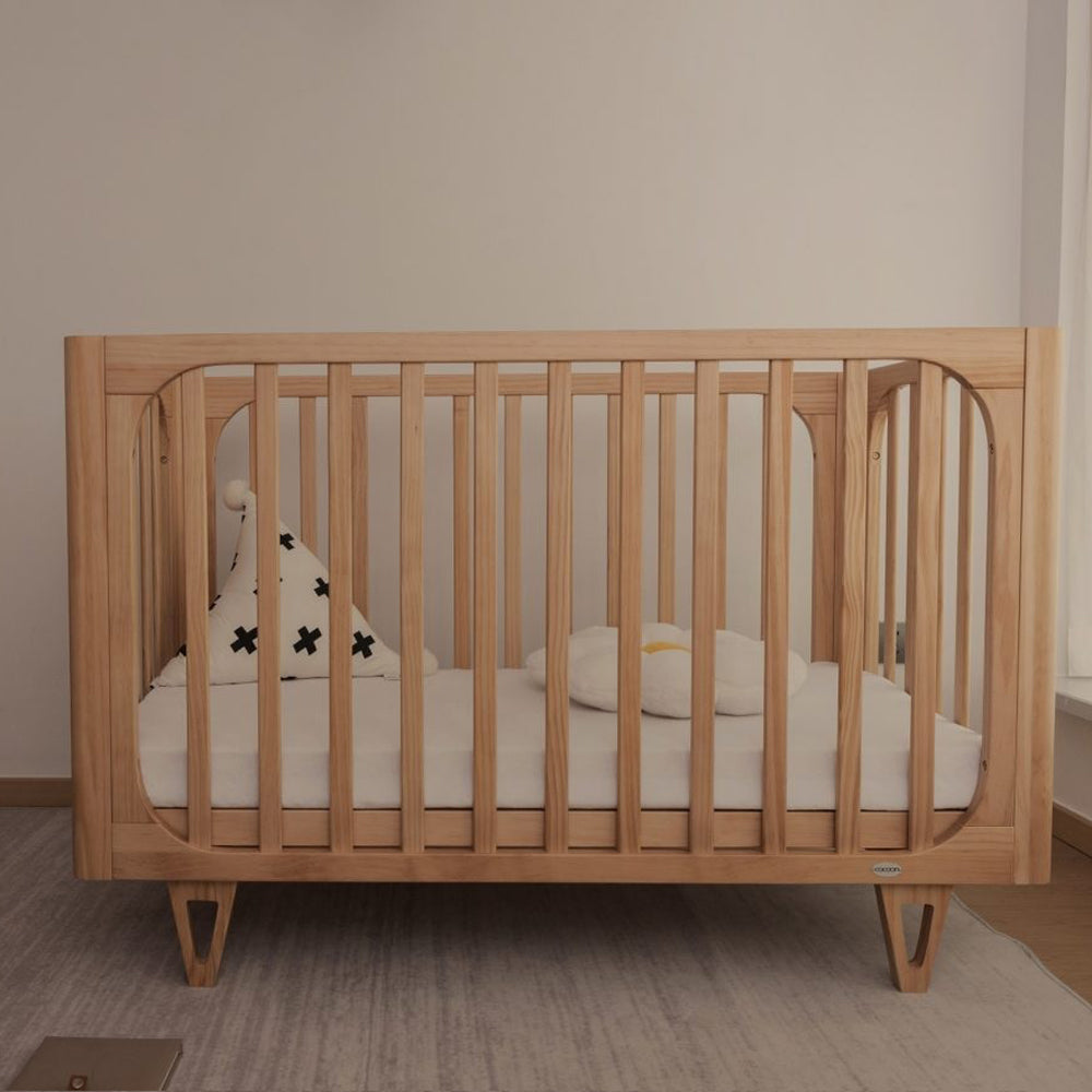 Cocoon Vibe 4 In 1 Cot Sandstone