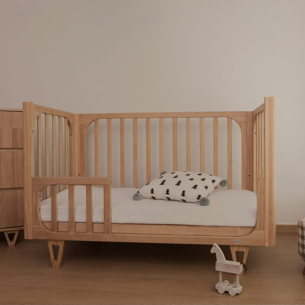 Cocoon Vibe 4 In 1 Cot Sandstone