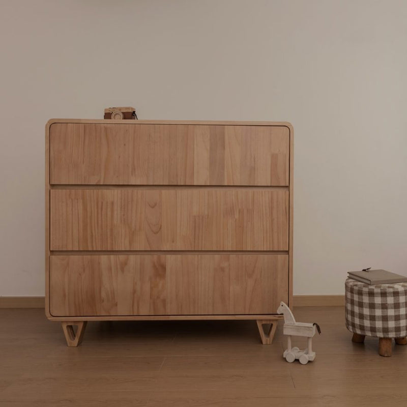 Cocoon Vibe 3 Draw Dresser Sandstone