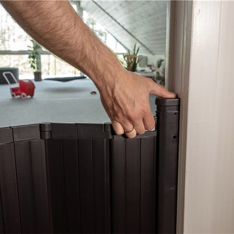 BabyDan Guard Me Safety Gate Black