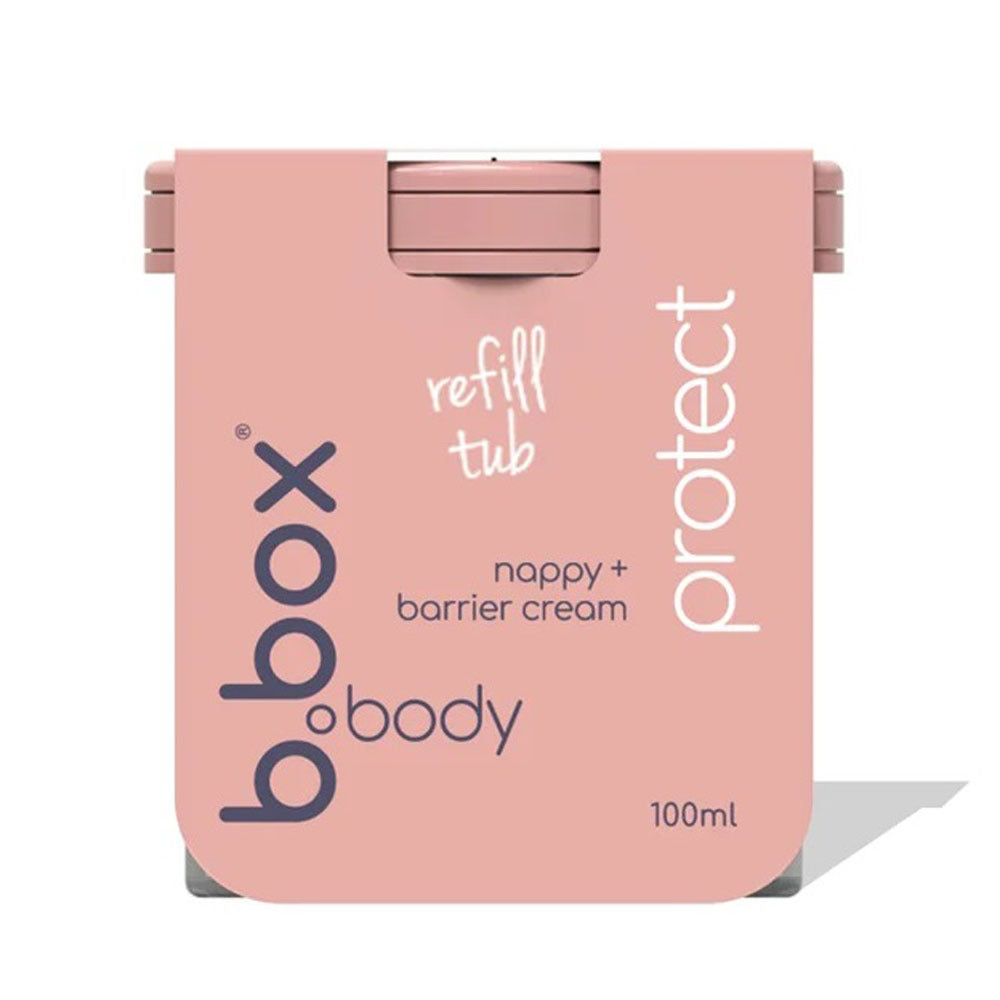 B.Box Protect 100ml Nappy And Barrier Cream Re-Fill Tub