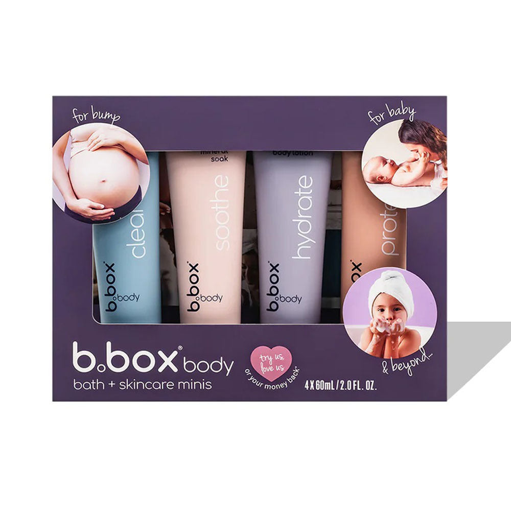 B.Box Bath & Skin Care Minis