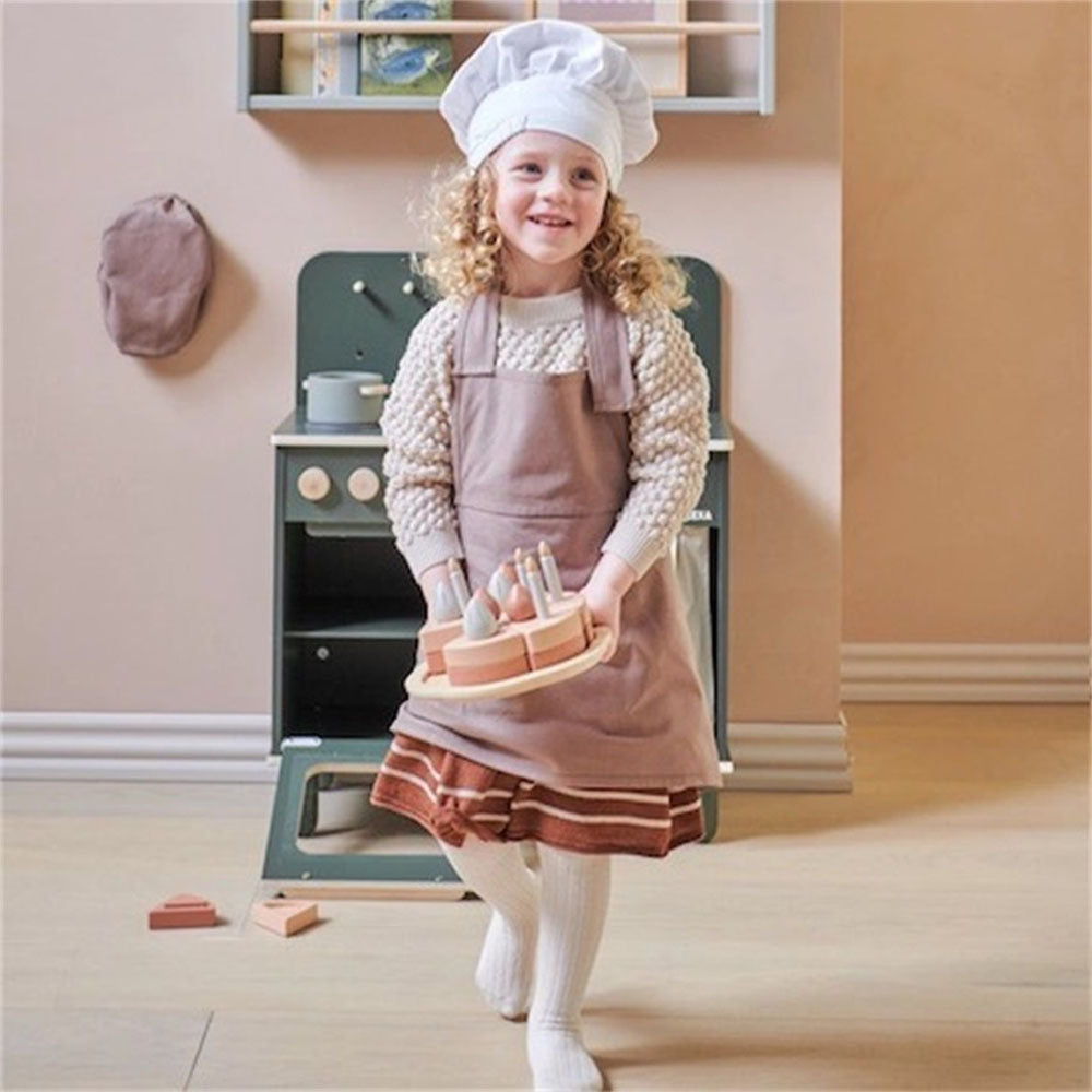 Flexa Costume Set - Dusty Brown