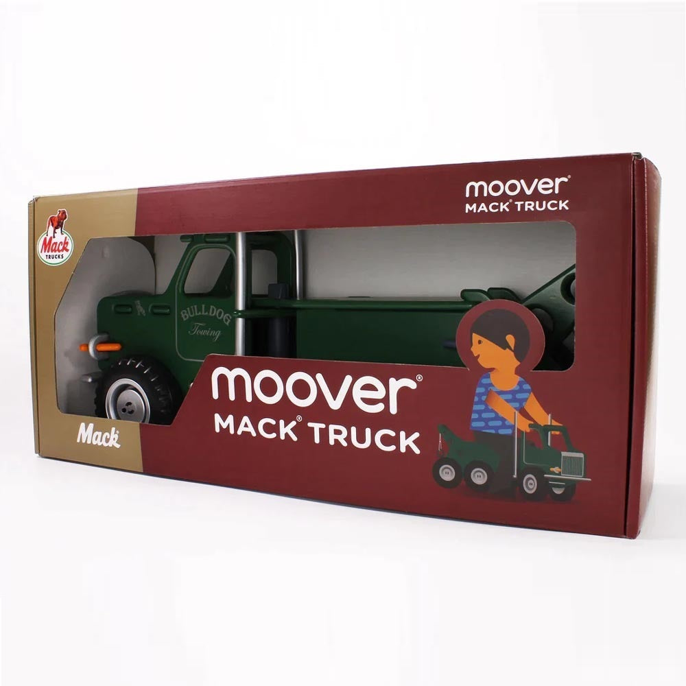 Moover Classic Mack Truck Green
