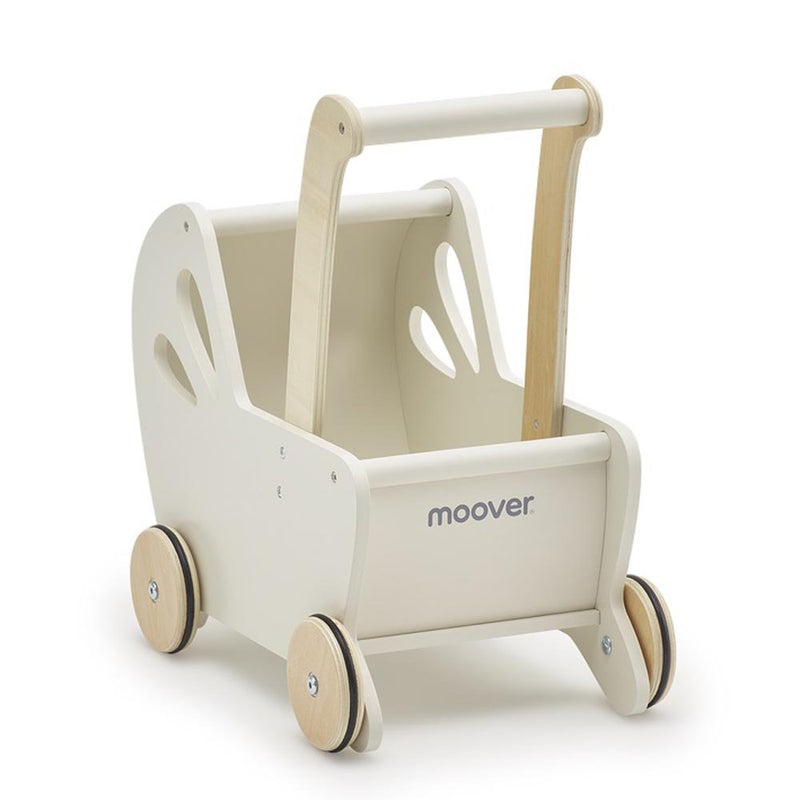 Moover Toys Essentials Dolls Pram Off White