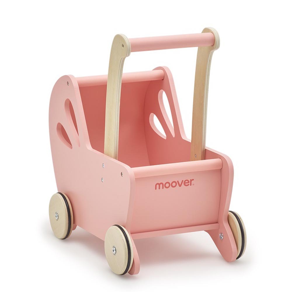 Moover Toys Essentials Dolls Pram Pink