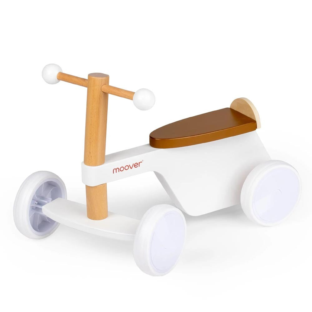 Moover Toys Essentials Ride On Bike White