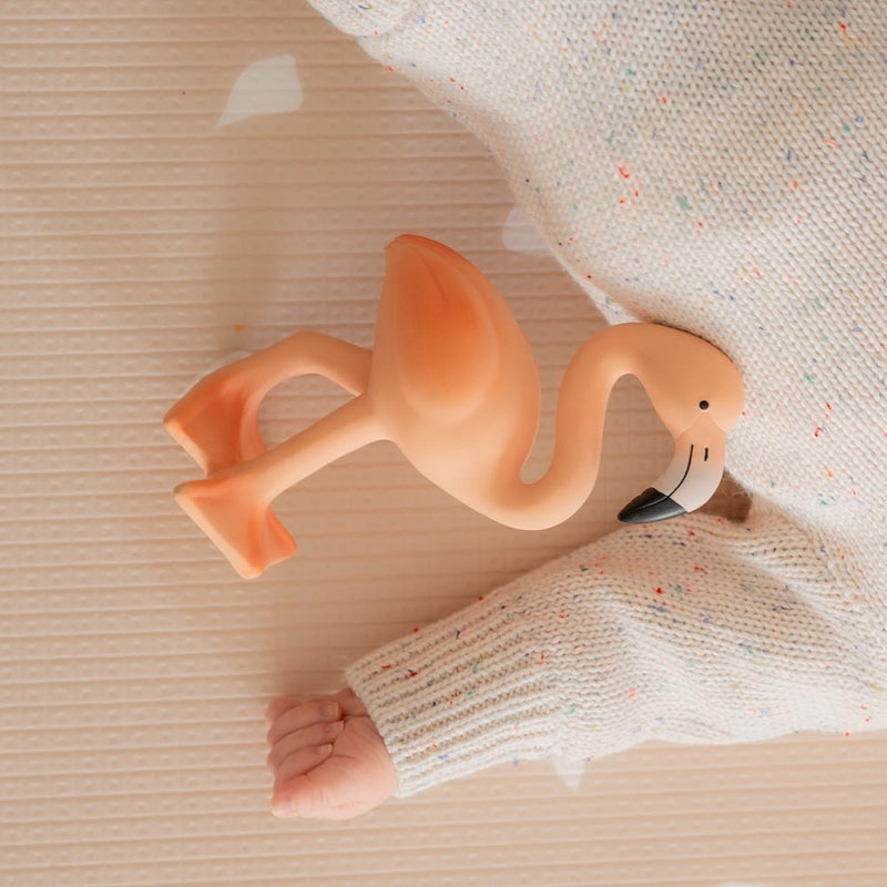 Lingo The Flamingo Teether