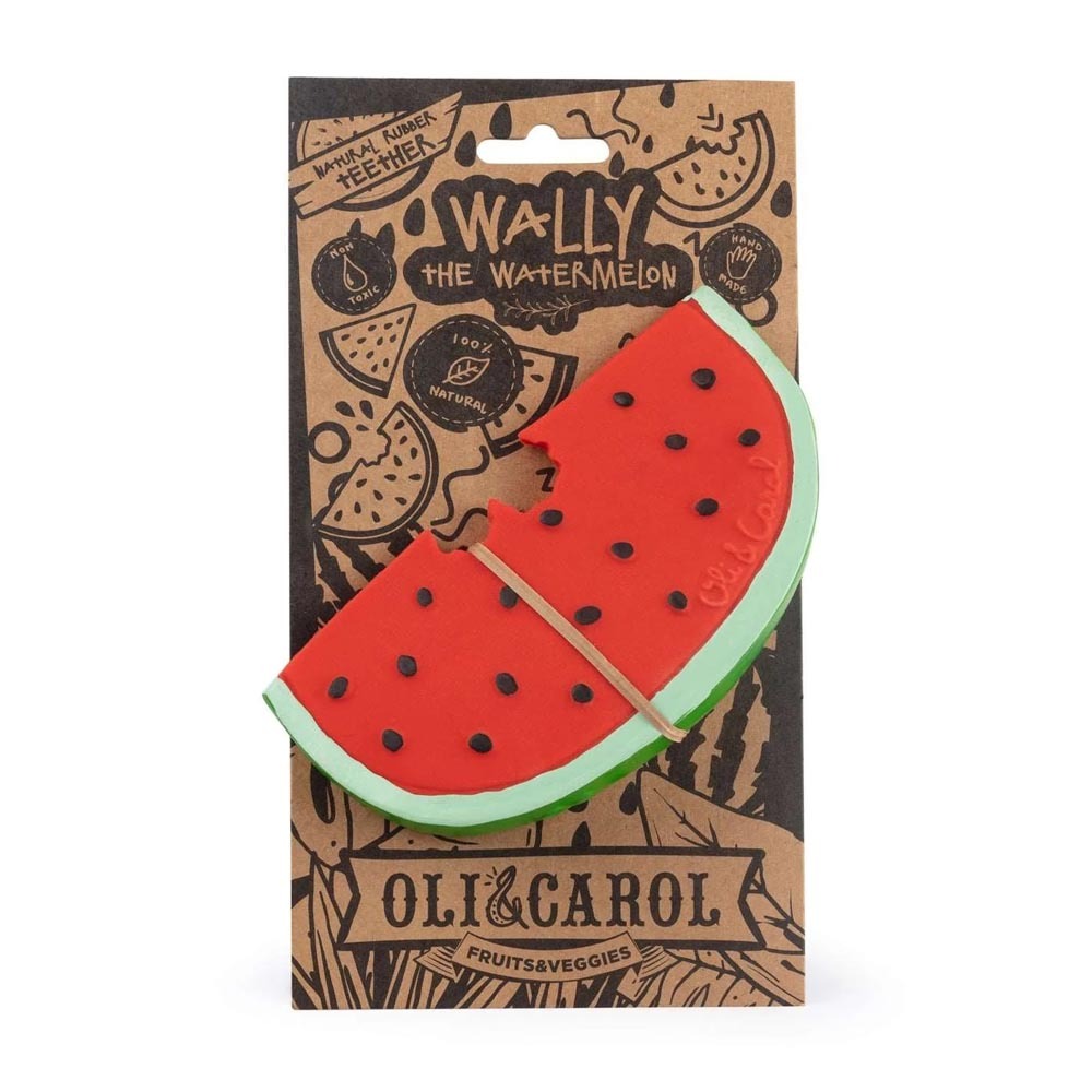 Oli&Carol Wally The Watermelon