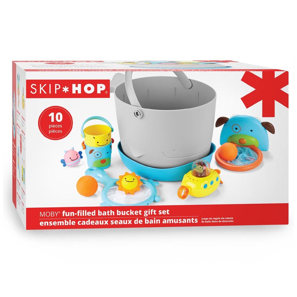 Skip Hop Moby Bath Bucket Gift Set