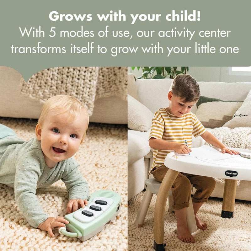 Tiny Love 5-In-1 Here I Grow Stationary Activity Centre