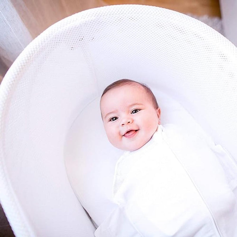 Snoo 100% Organic Sleep Sack White